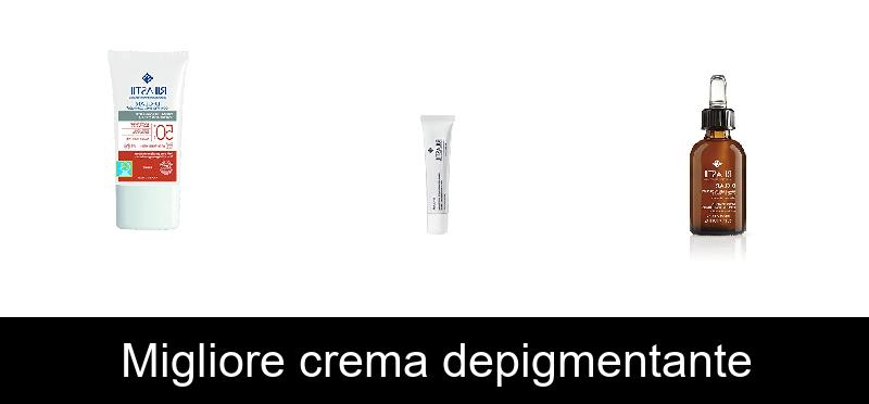 Migliore crema depigmentante