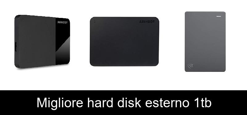 recensione Migliore hard disk esterno 1tb