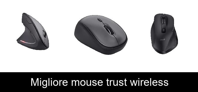 Migliore mouse trust wireless