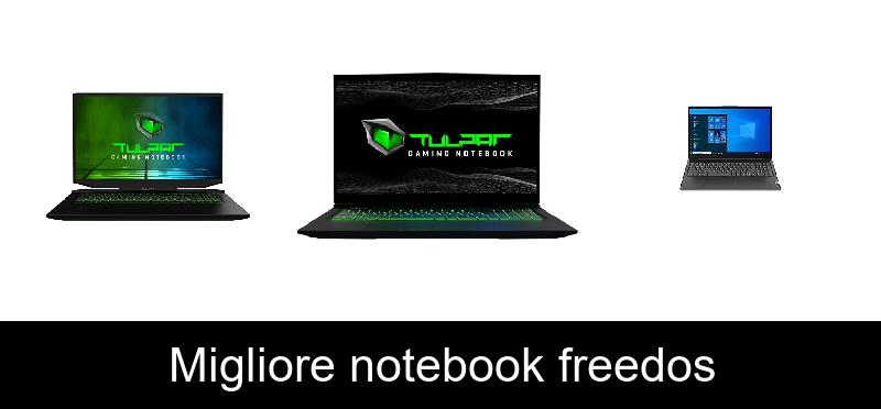 Migliore notebook freedos