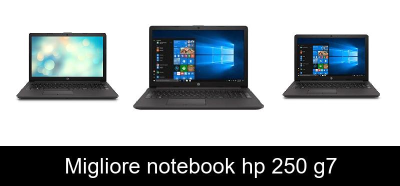 Migliore notebook hp 250 g7
