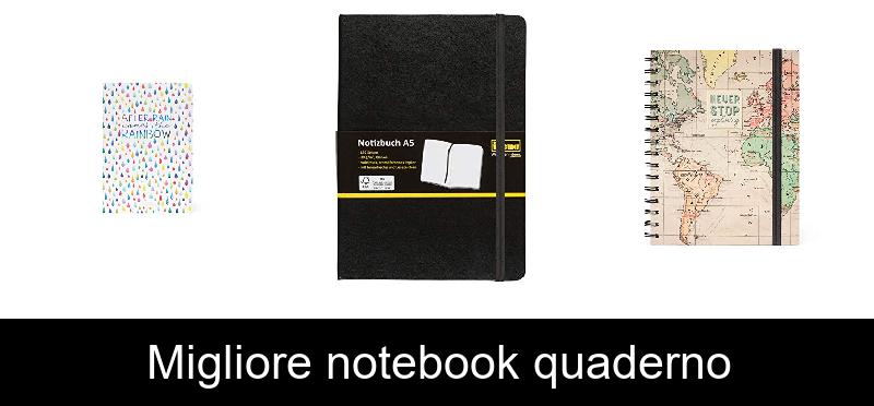 Migliore notebook quaderno