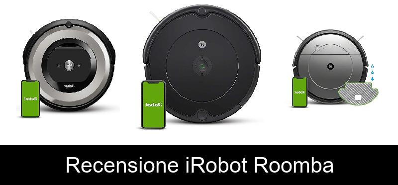 Recensione iRobot Roomba