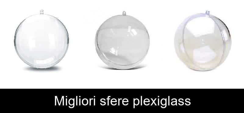 Migliori sfere plexiglass