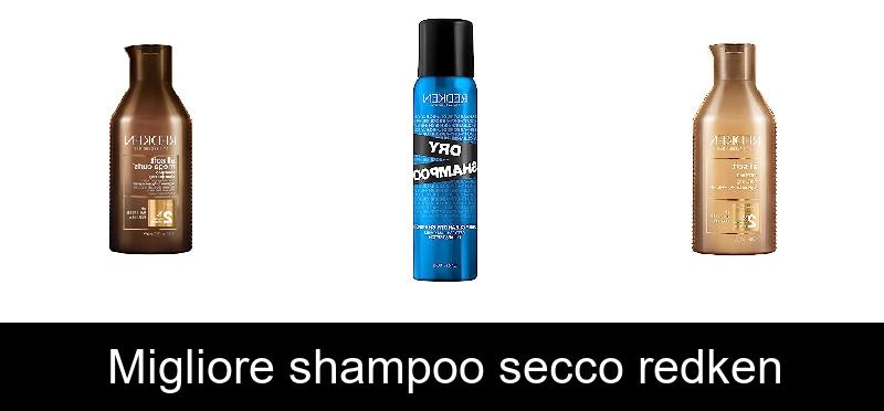 Migliore shampoo secco redken