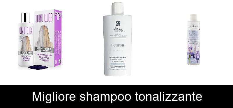 Migliore shampoo tonalizzante