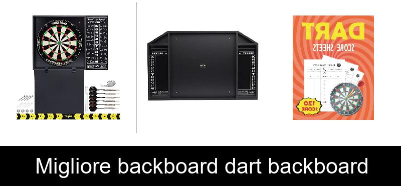 Migliore backboard dart backboard