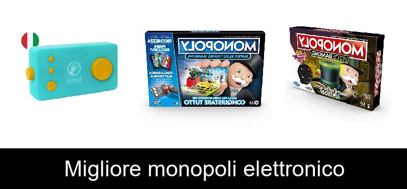 Migliore monopoli elettronico