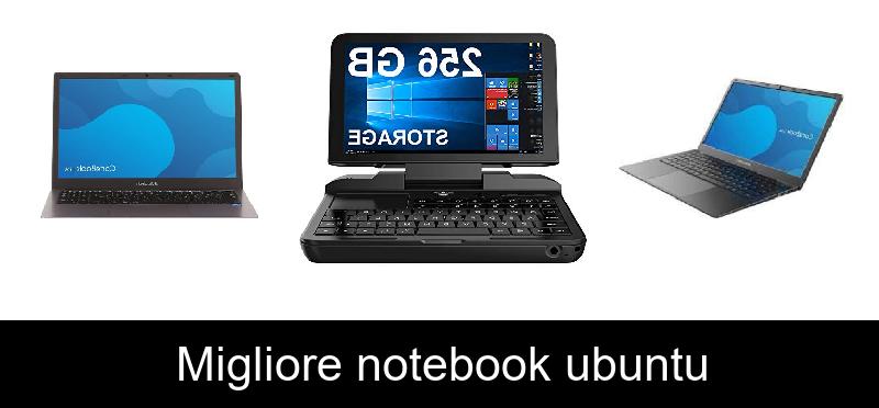 Migliore notebook ubuntu