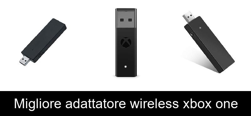 recensione Migliore adattatore wireless xbox one