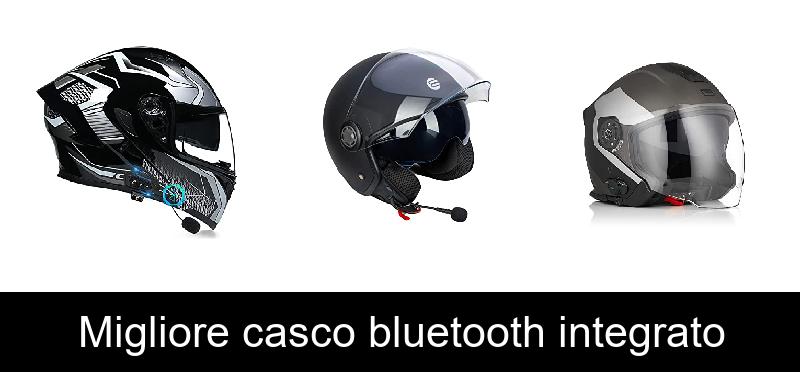 recensione Migliore casco bluetooth integrato