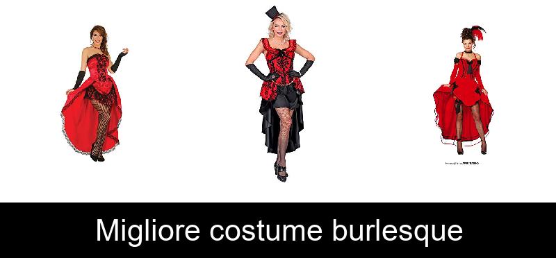 Migliore costume burlesque