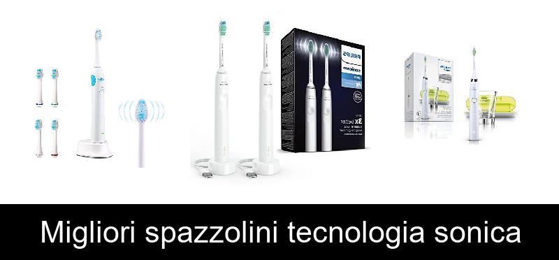 recensione Migliori spazzolini tecnologia sonica
