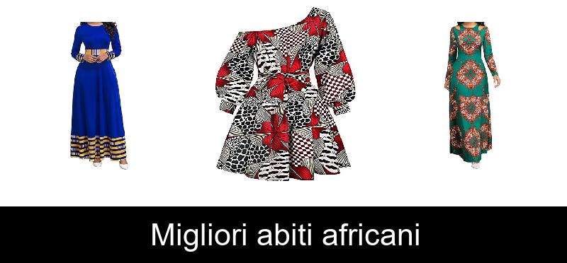 Migliori abiti africani