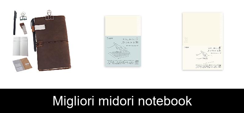 recensione Migliori midori notebook