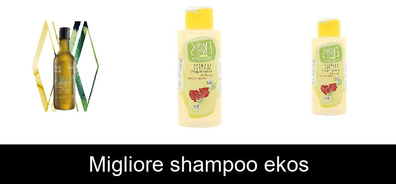 Migliore shampoo ekos