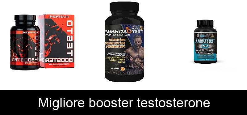 Migliore booster testosterone