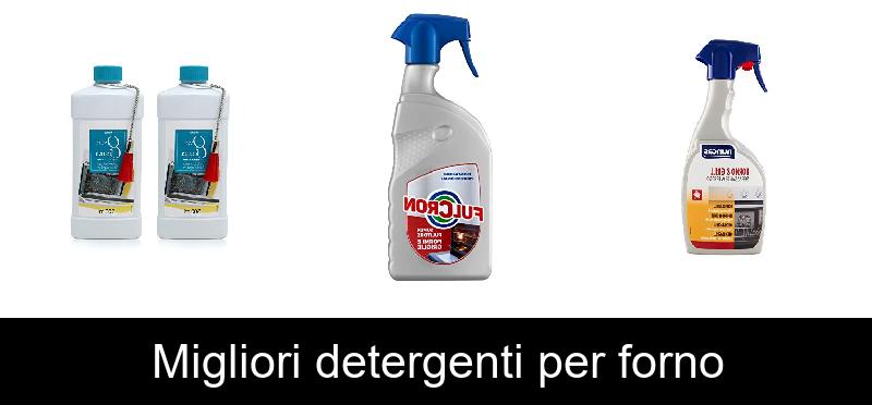 recensione Migliori detergenti per forno