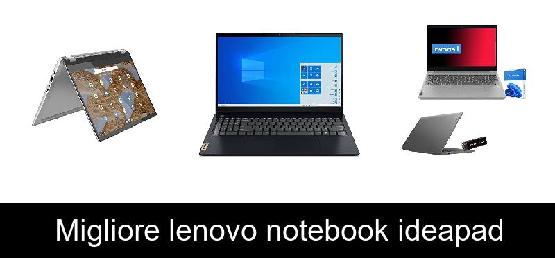 Migliore lenovo notebook ideapad
