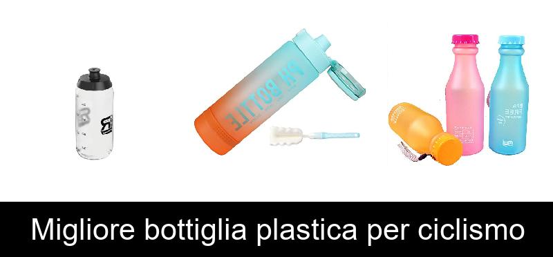 Migliore bottiglia plastica per ciclismo