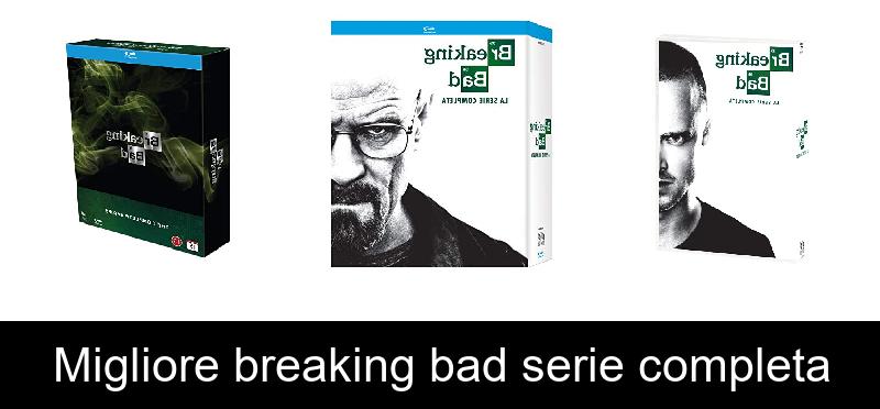 recensione Migliore breaking bad serie completa
