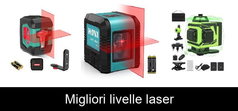 recensione Migliori livelle laser