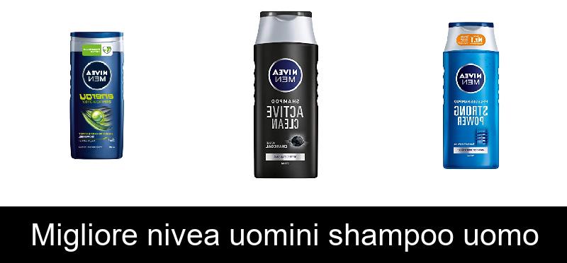 Migliore nivea uomini shampoo uomo