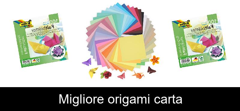 Migliore origami carta