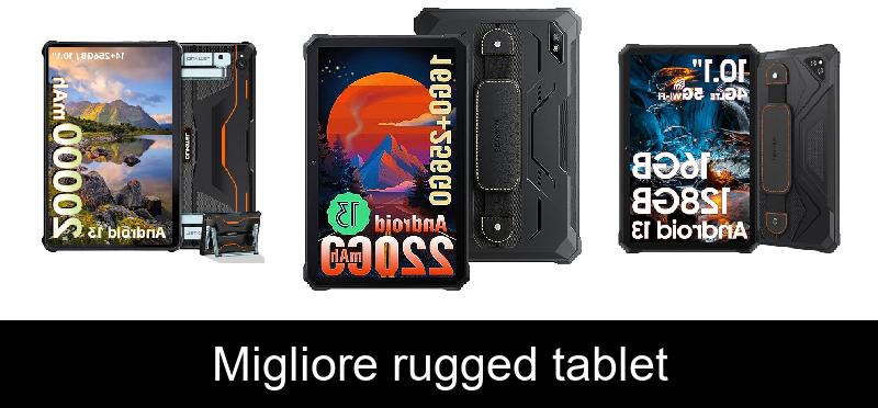 Migliore rugged tablet