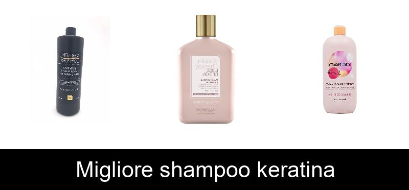 Migliore shampoo keratina