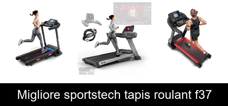 Migliore sportstech tapis roulant f37
