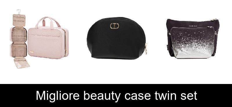 recensione Migliore beauty case twin set