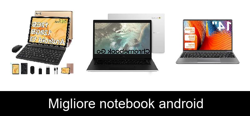 recensione Migliore notebook android