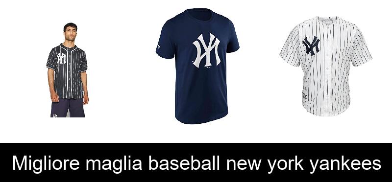 Migliore maglia baseball new york yankees