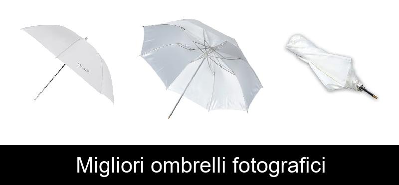 Migliori ombrelli fotografici