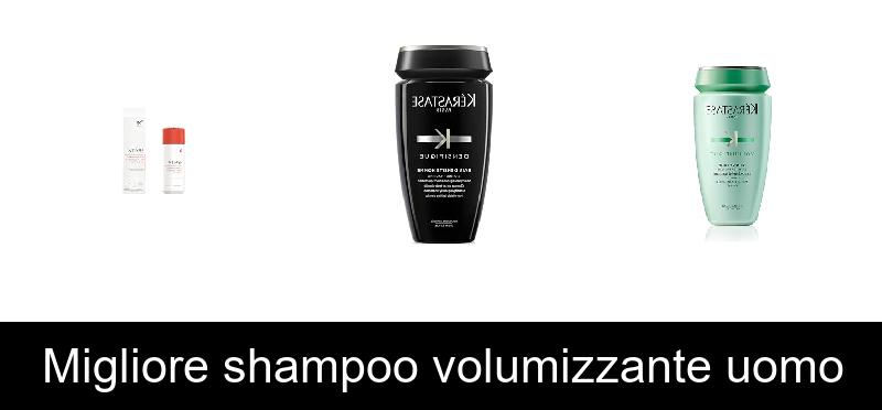 recensione Migliore shampoo volumizzante uomo
