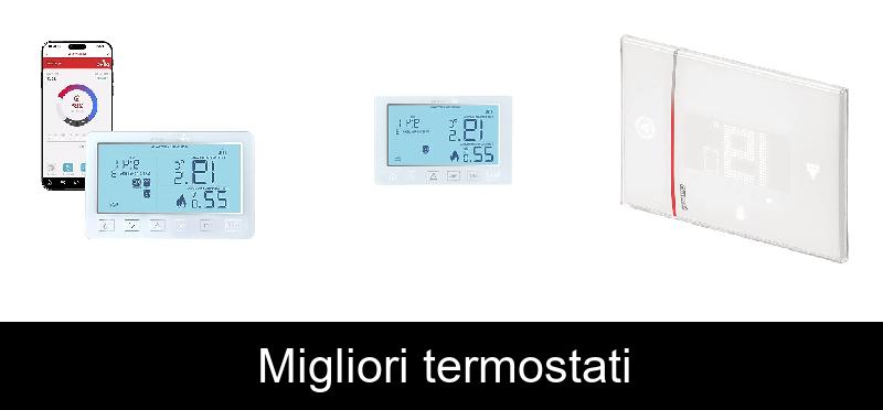 Migliori termostati