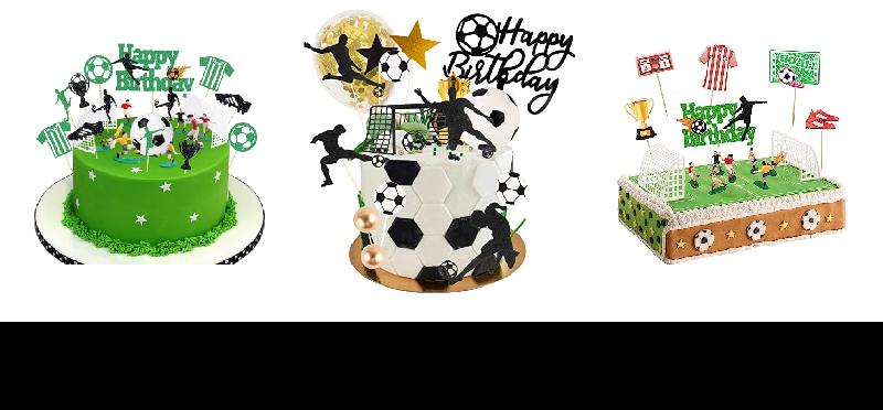 Migliori torte compleanno calcio