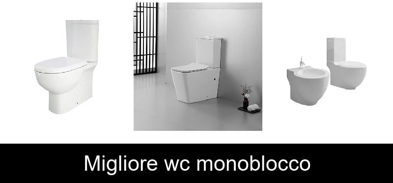 Migliore wc monoblocco