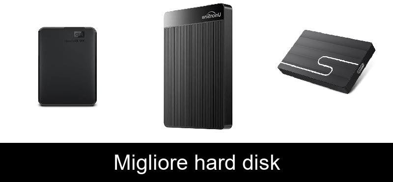 Migliore hard disk
