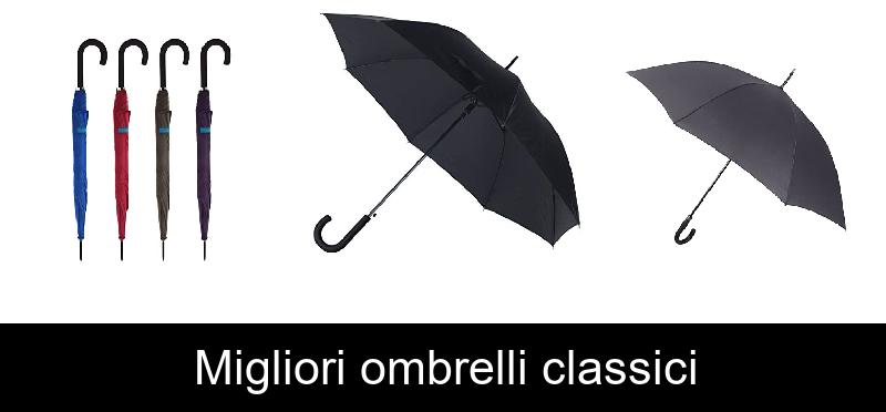 Migliori ombrelli classici