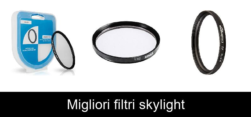 Migliori filtri skylight