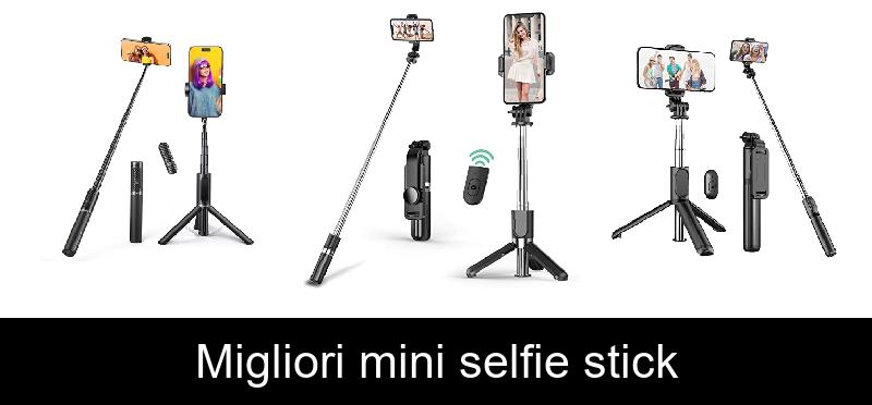 recensione Migliori mini selfie stick