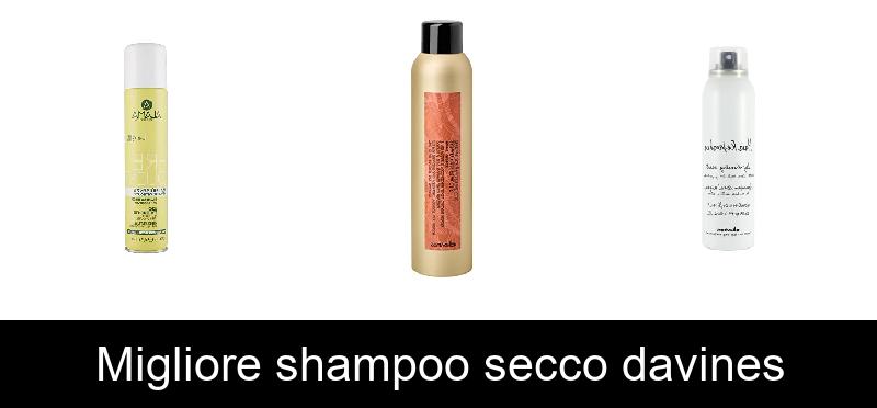 Migliore shampoo secco davines