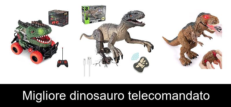 Migliore dinosauro telecomandato